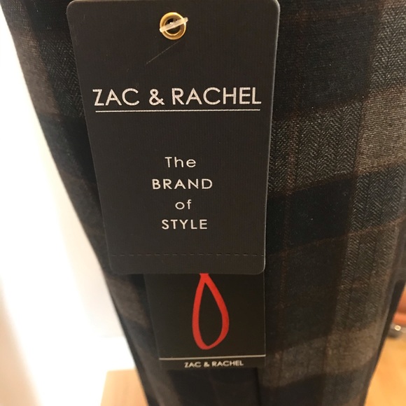 Classic Fit Cigarette Leg Pants - Picture 4 of 9